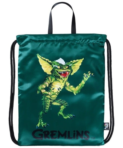 メディコム・トイ MLE グレムリン ストライプ STRIPE ナップサック 紙タグ付き