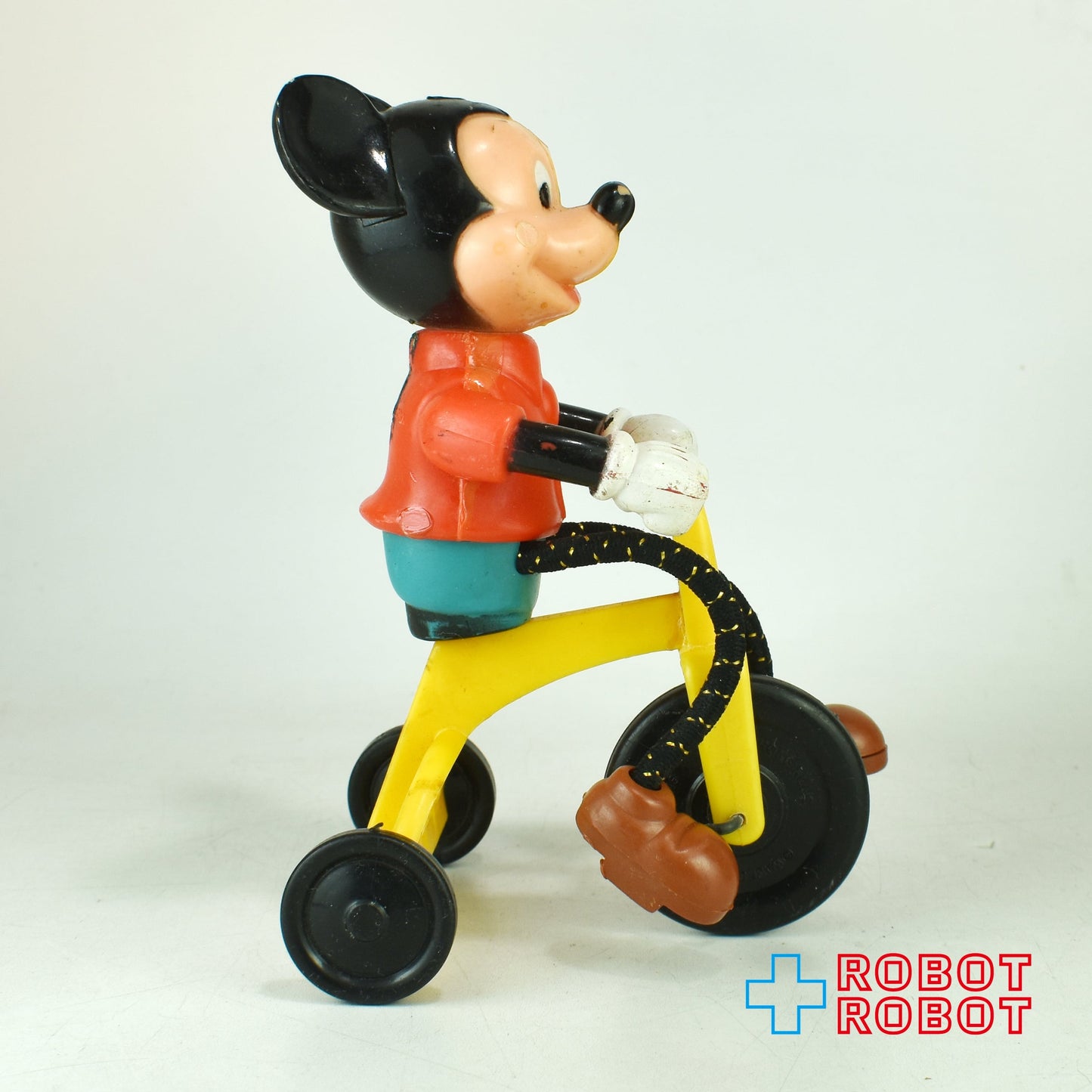 ガブリエル社 ディズニー ミッキーマウス 三輪車乗りフィギュア メイドイン香港