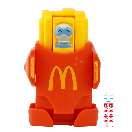 マクドナルド チェンジャブル FR-13S #1 ハッピーミールトイ US版 2026 箱なし