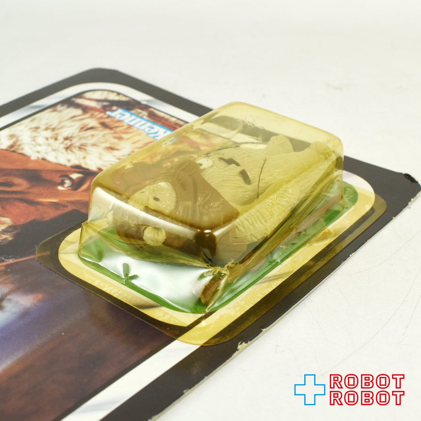 ツクダ オールドケナー スター・ウォーズ ROTJ チャーパ酋長 アクションフィギュア 香港 未開封