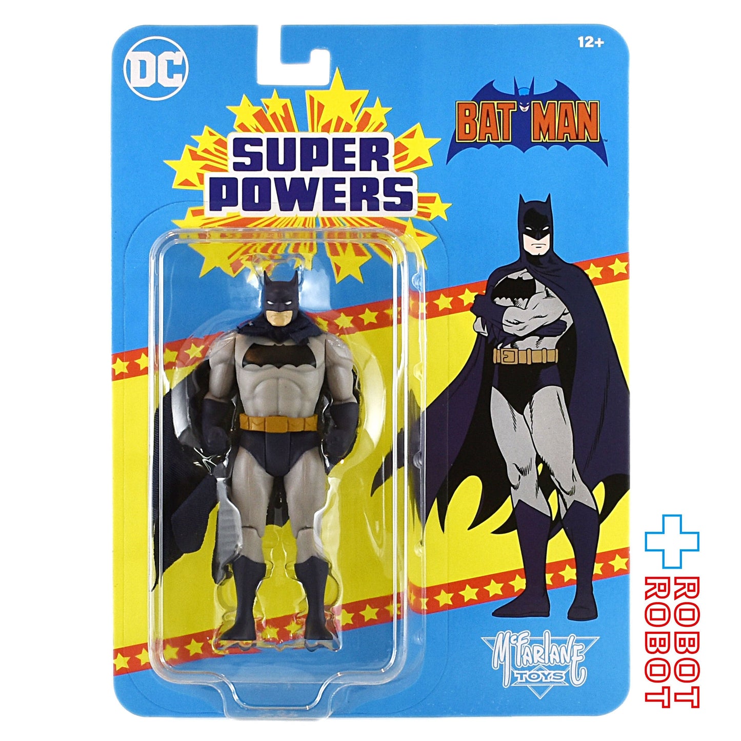 マクファーレン DCダイレクト DCスーパーパワーズ #37 バットマン (コミック The dark Knight Returns) 4インチ アクションフィギュア 国内版 未開封