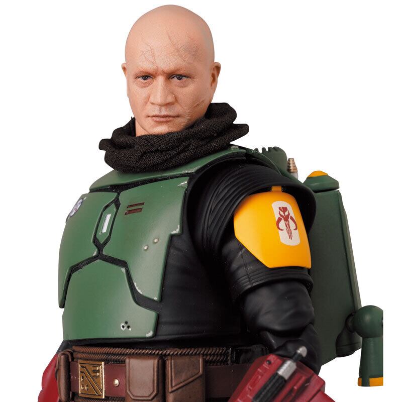 メディコム・トイ MAFEX マフェックス No.201 スター・ウォーズ マンダロリアン ボバ・フェット (リカバード・アーマー) アクションフィギュア 未開封