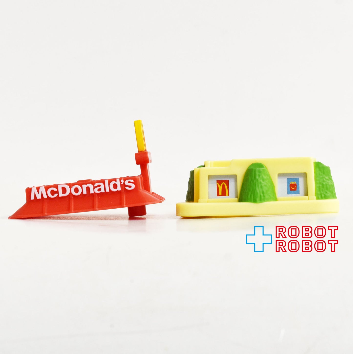 マクドナルド ハッピーミールトイ ミニチュアマクドナルド マクドナルドのおみせ 2025 中国製 日本流通版