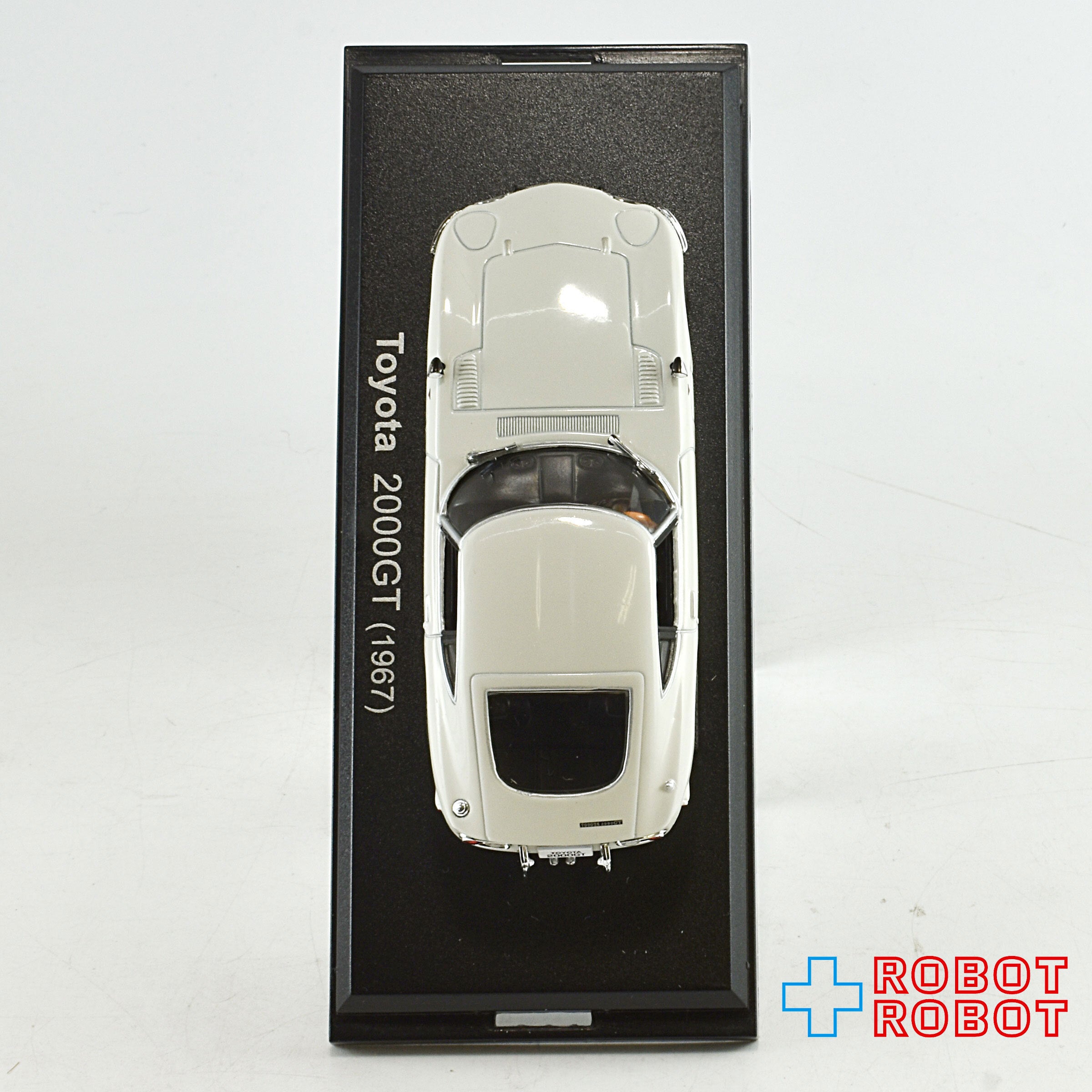 アシェット 国産名車コレクション1/43 トヨタ 2000GT 1967