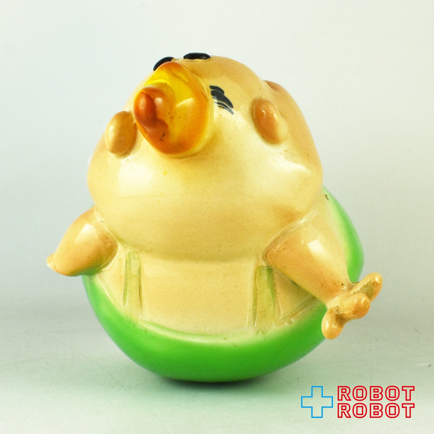 クレイス社 サイコセラミック 下を覗くおっさん 1960年代 ジャパン ※難有り