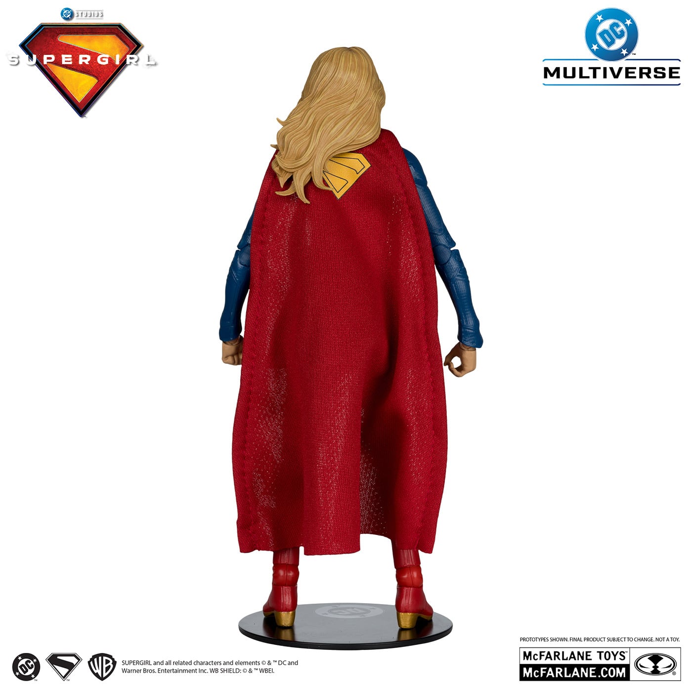 DC マルチバース 映画 スーパーガール (2026) スーパーガール＆ベイビー・クリプト デラックス・シアトリカル・エディション 7インチ アクションフィギュア 国内版 未開封