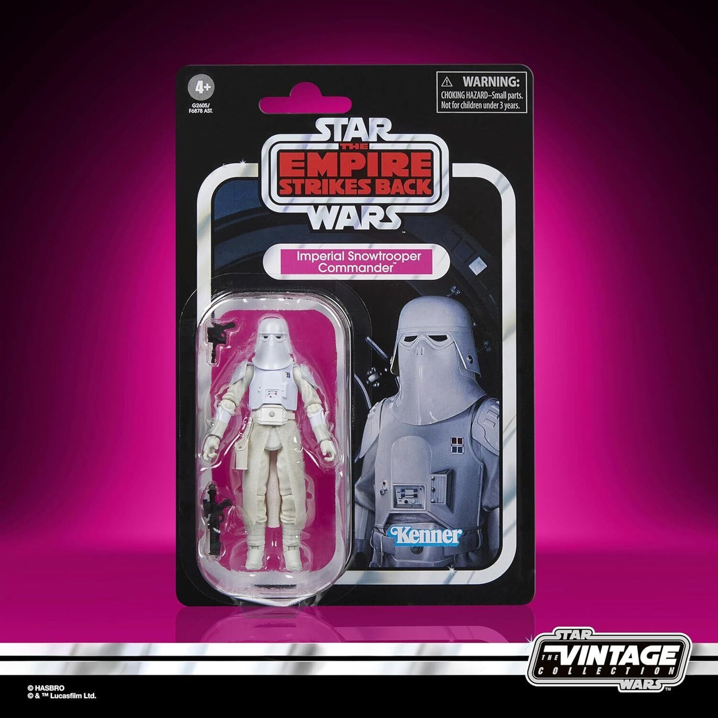 スター・ウォーズ VC394 インペリアル・スノートルーパー・コマンダー [ESB] ヴィンテージコレクション 3.75インチ アクションフィギュア 国内版 未開封