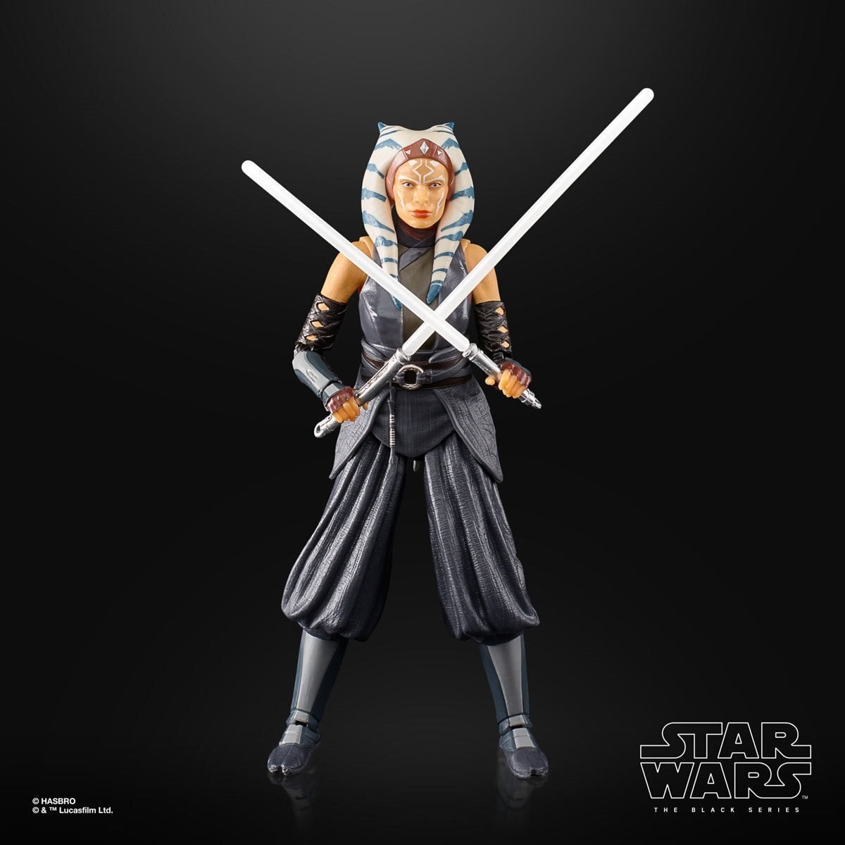 スター・ウォーズ ブラックシリーズ #MAN19 アソーカ・タノ 6インチフィギュア [マンダロリアン] 未開封