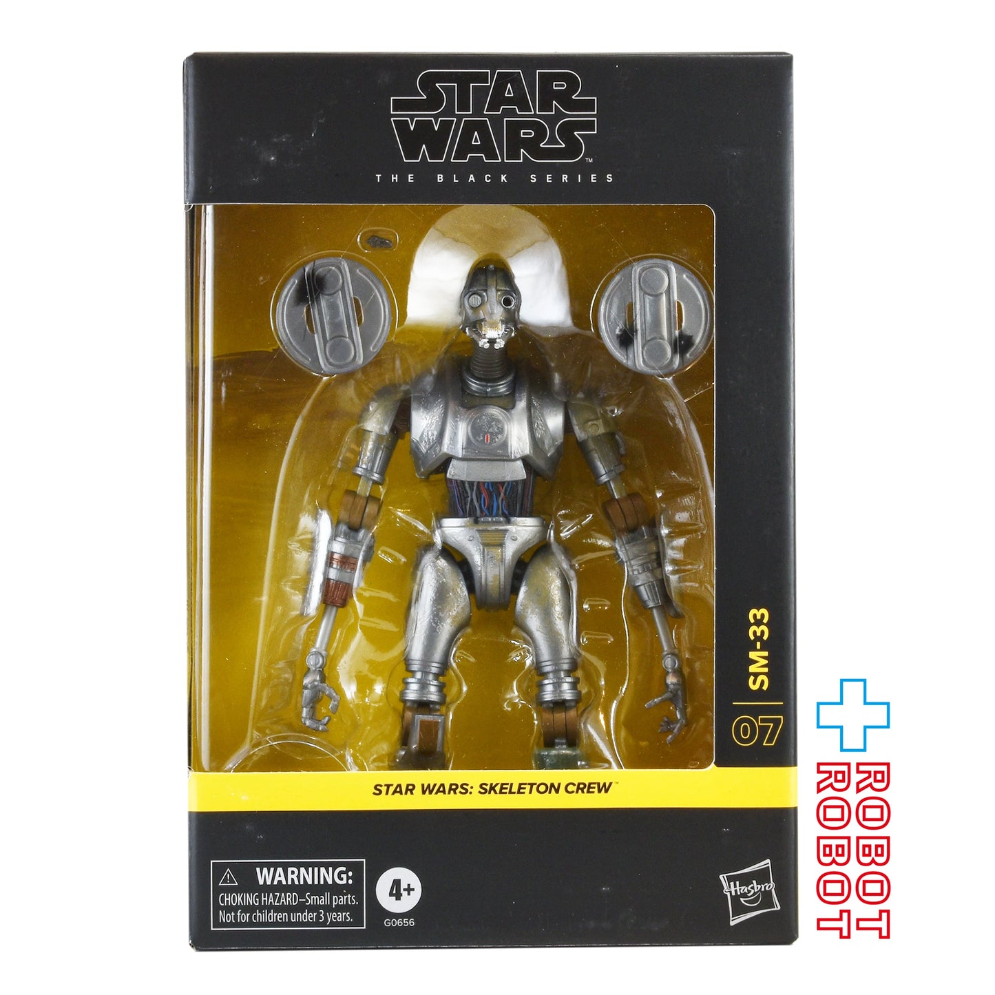 スター・ウォーズ ブラックシリーズ スケルトン・クルー SM-33 6インチフィギュア 国内版 未開封