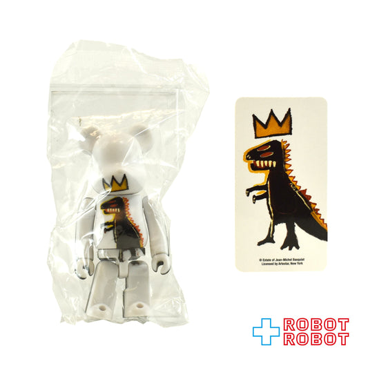 メディコム ベアブリック BE@RBRICK 100% [シリーズ44] ANIMAL バスキア 未開封 ♦︎４号店商品