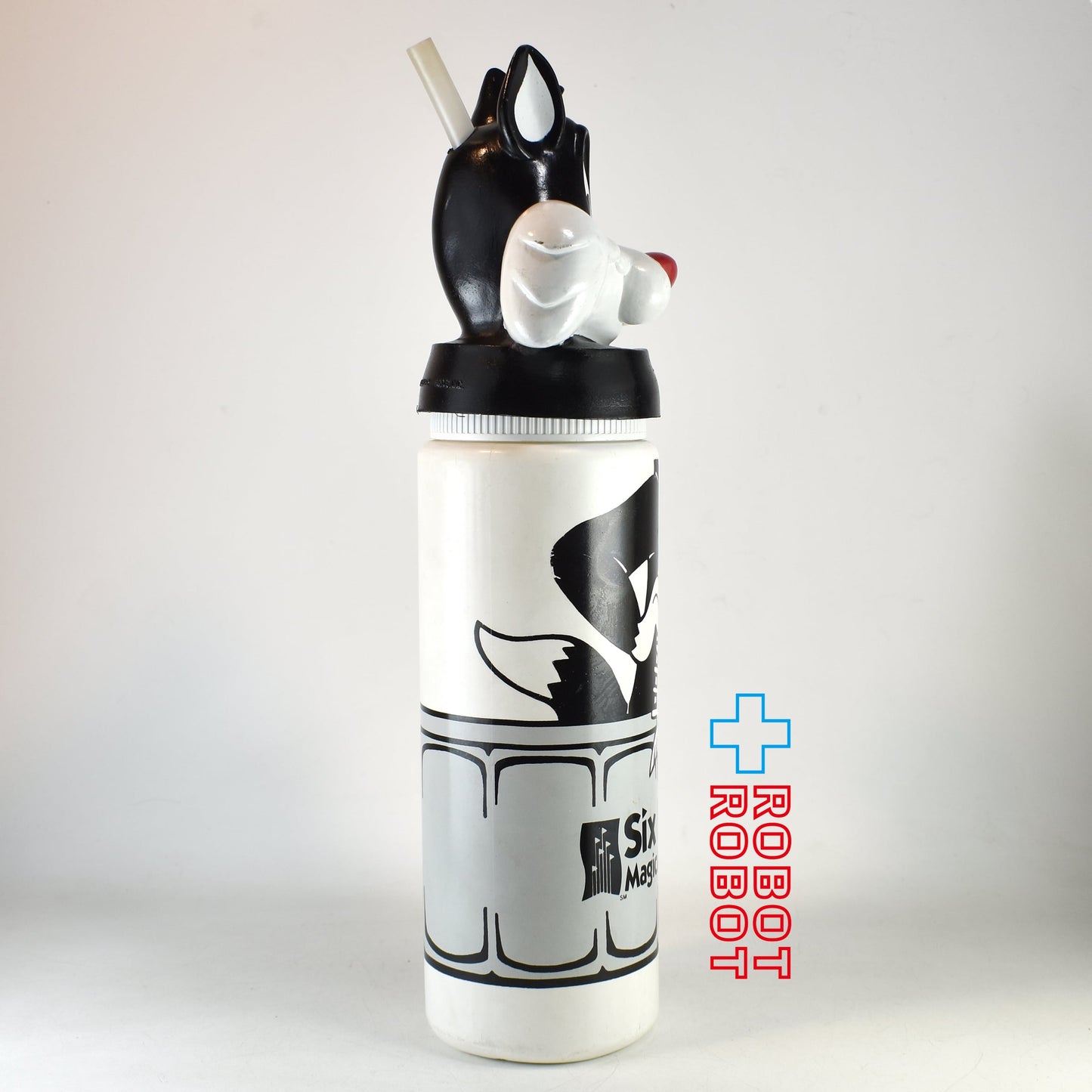 ルーニー・テューンズ  シルベスター シックスフラッグス マジックマウンテン スーベニア ドリンクボトル