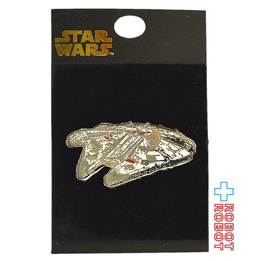 アディダス スター・ウォーズ ミレニアム・ファルコン エナメルピン ピンバッジ 非売品 2009