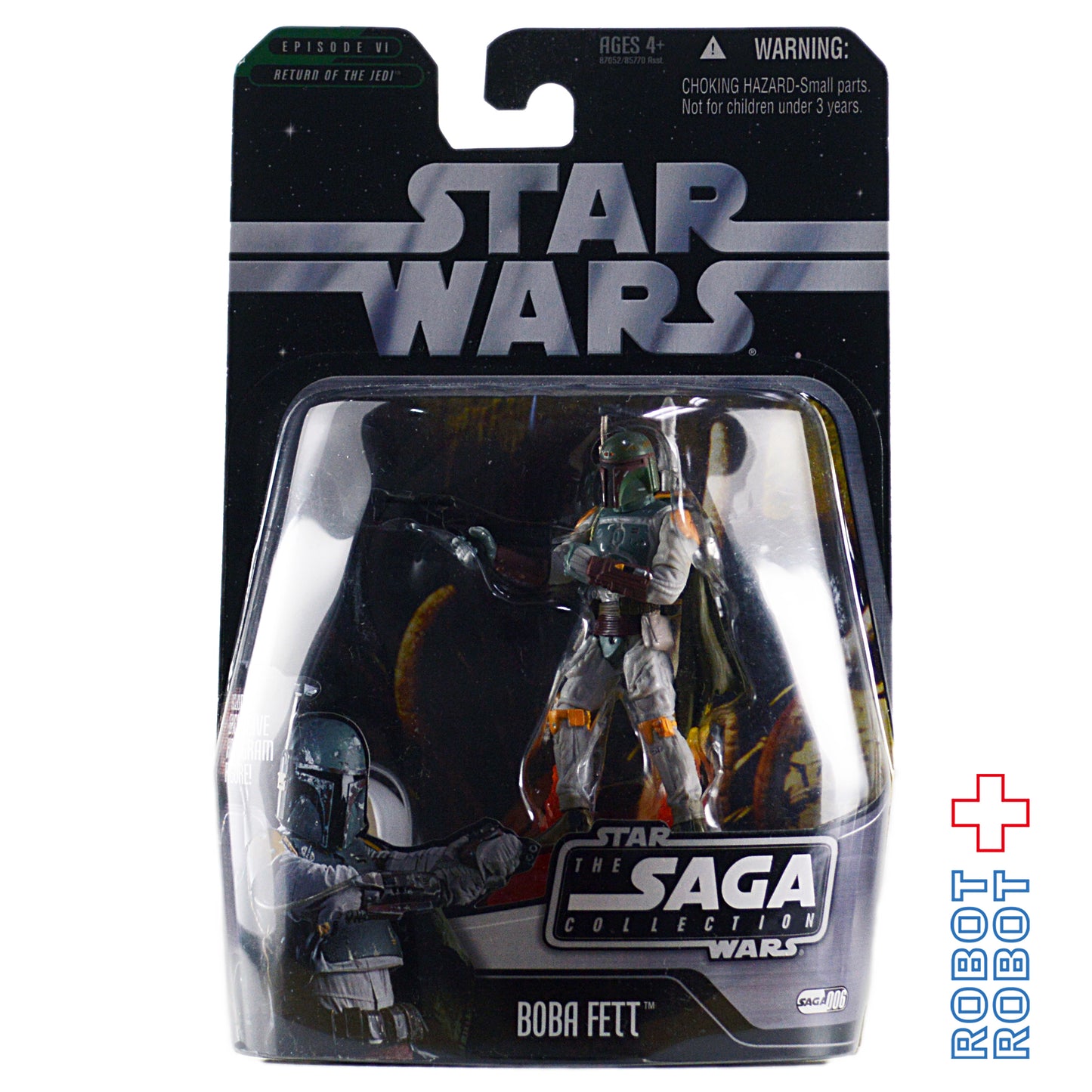 スター・ウォーズ SAGAコレクション 006 ボバ・フェット [ROTJ] ギャラクテッィクハント 3.75インチ アクションフィギュア 未開封