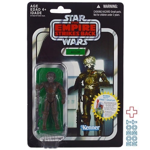 スター・ウォーズ VC 10 4-LOM [ESB] ヴィンテージコレクション 3.75インチ アクションフィギュア 未開封