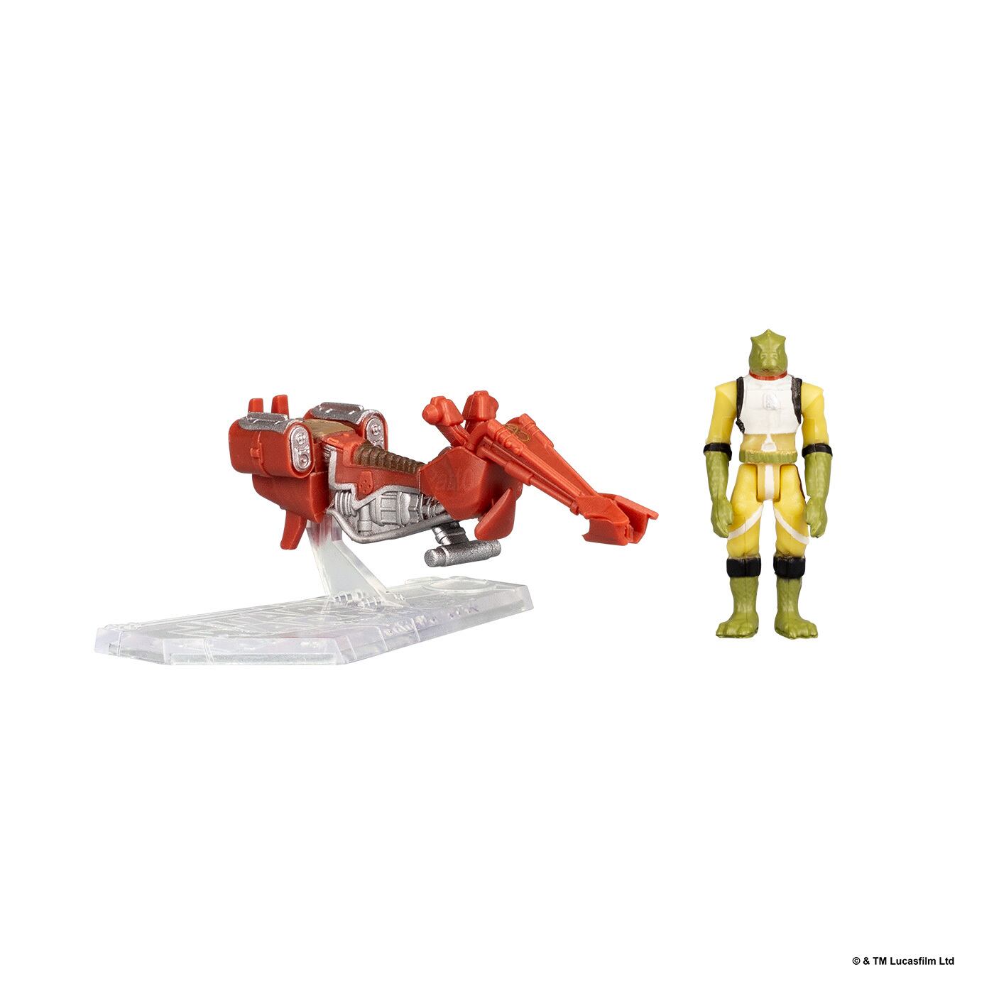 スター・ウォーズ マイクロ・ギャラクシー スカウトクラス ミステリー ビークル & フィギュア シリーズ12 国内版 未開封