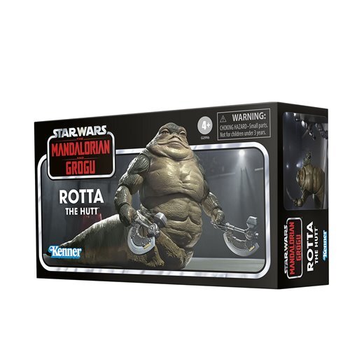 スター・ウォーズ ロッタ・ザ・ハット [マンダロリアン・アンド・グローグー] ヴィンテージコレクション デラックス 3.75インチ アクションフィギュア US版 未開封