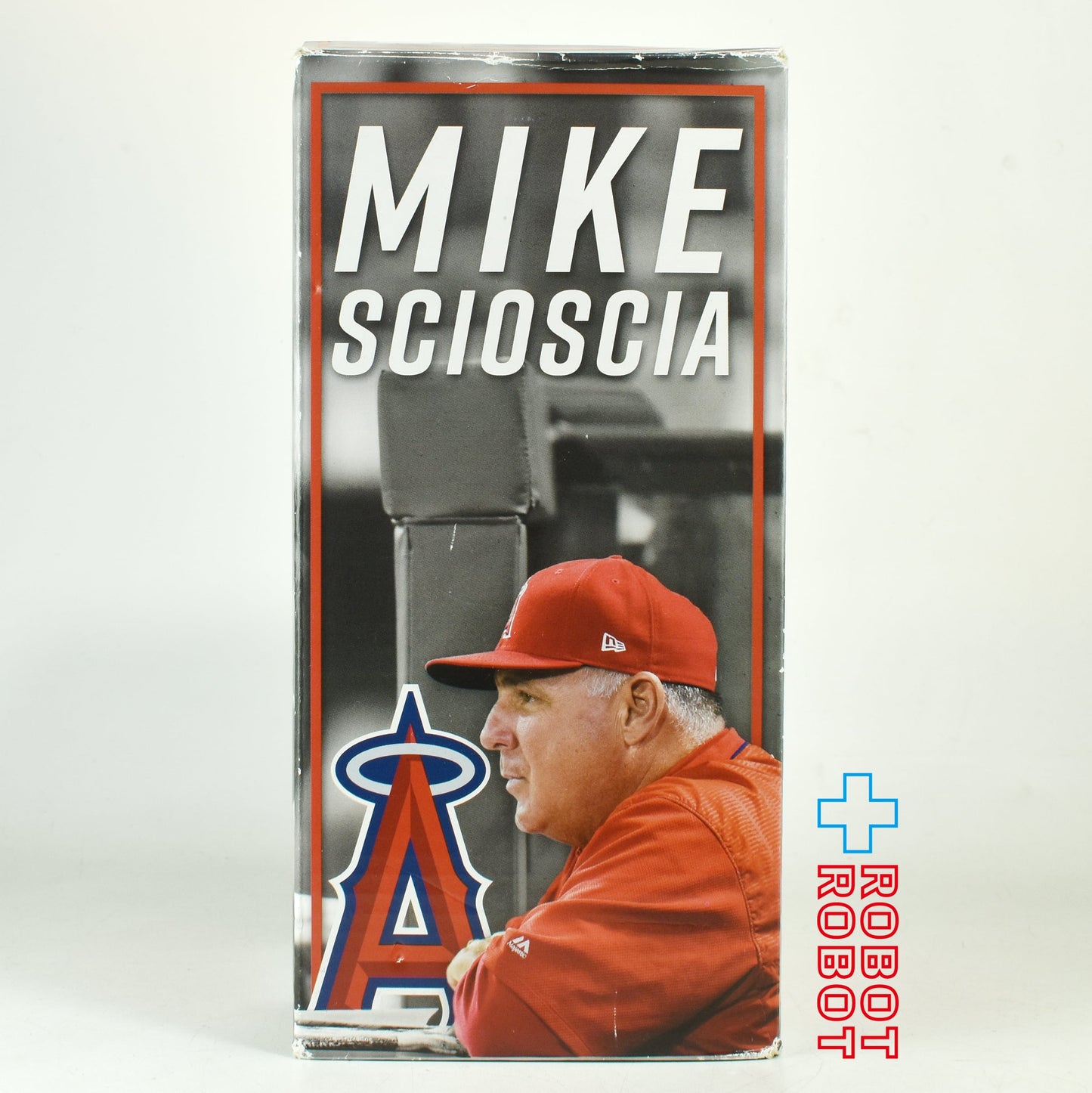 Kloanz MLB ロサンゼルス・エンゼルス マイク・ソーシア ボブルヘッド フィギュア 箱入