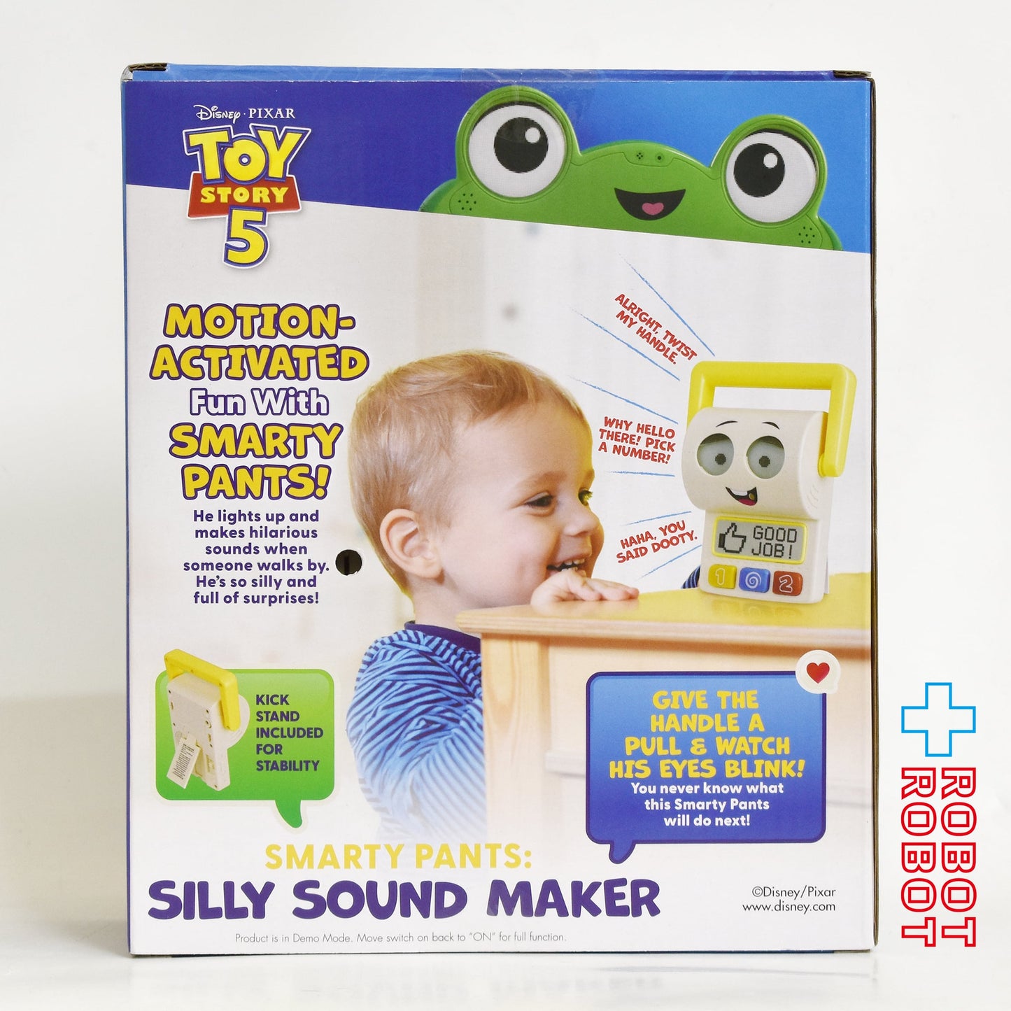 eKids トイ・ストーリー5 スマーティー・パンツ シリーサウンドメーカー インタラクティブ トイ 未開封