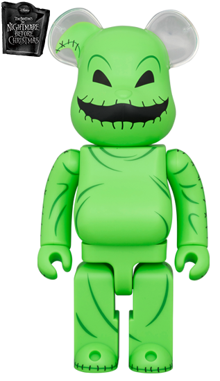 メディコム BE@RBRICK ベアブリック 400% ナイトメアー・ビフォア・クリスマス サンタ・ジャック & ウギー・ブギー セット 未開封 ♦︎４号店商品 - ROBOTROBOT