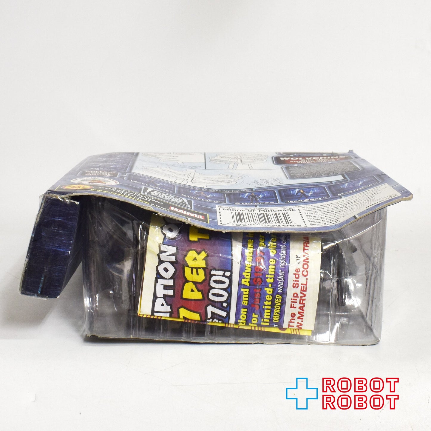 トイビズ X-メン ザ・ムービー ウルヴァリン (ヒュー・ジャックマン) アクションフィギュア 未開封