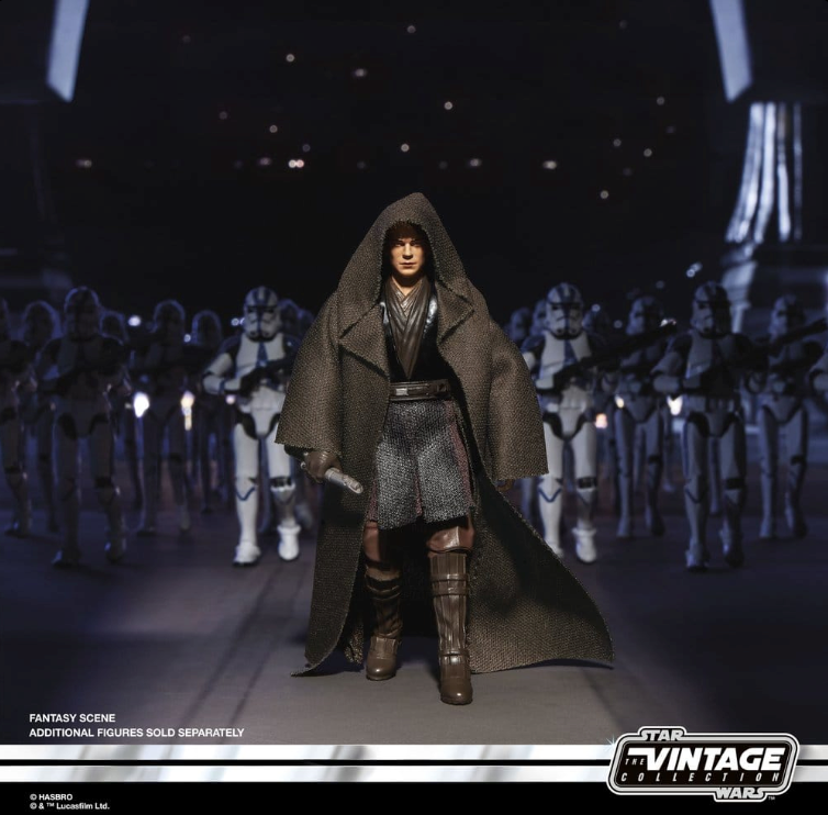 スター・ウォーズ EP.3 シスの復讐 アナキン・スカイウォーカー & コマンダーコーディ [ROTS] ヴィンテージコレクション 3.75インチ アクションフィギュア ２パック 未開封 ※難あり