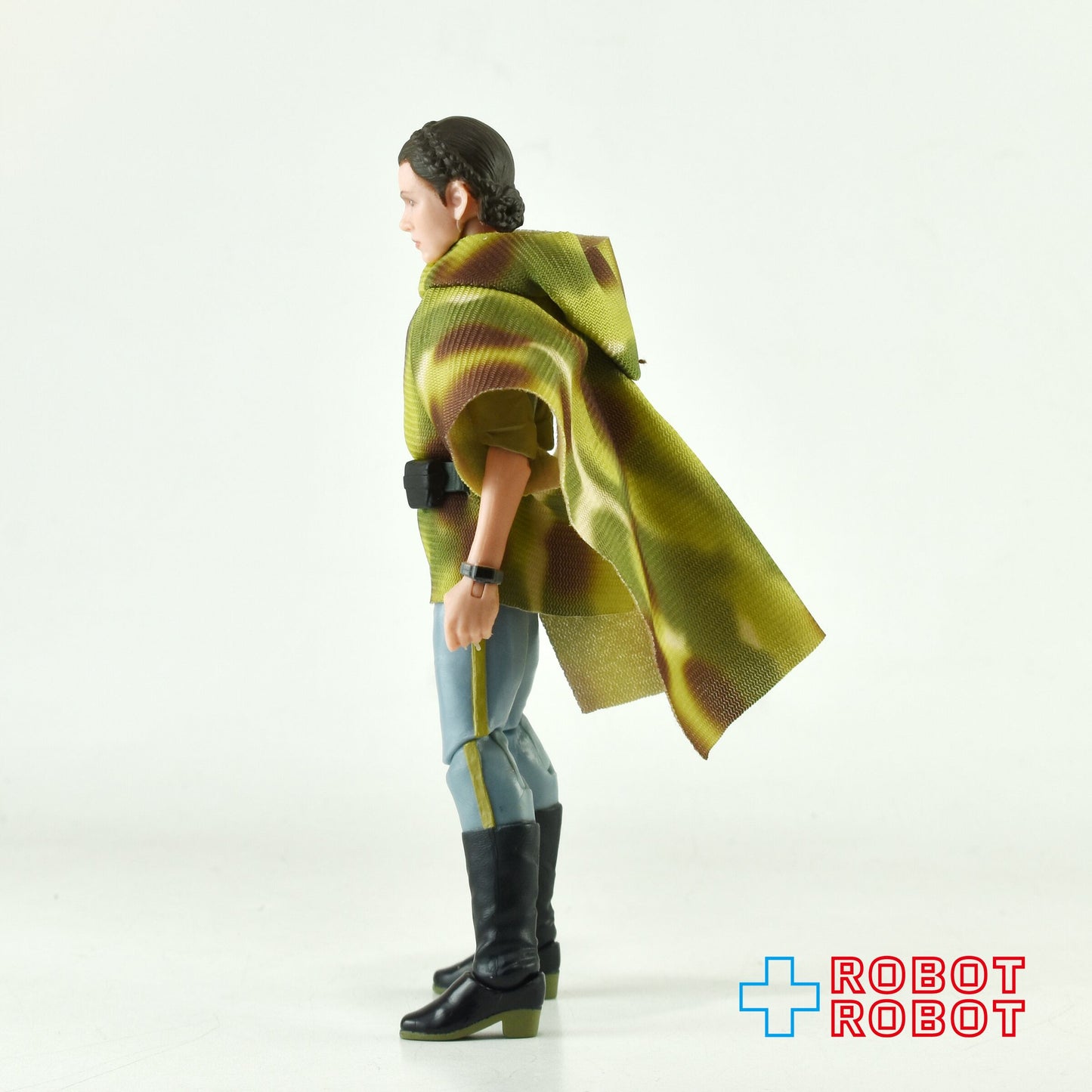 スター・ウォーズ ブラックシリーズ #ROTJ03 レイア エンドア・バトル・ポンチョ [ROTJ] 6インチフィギュア ルース