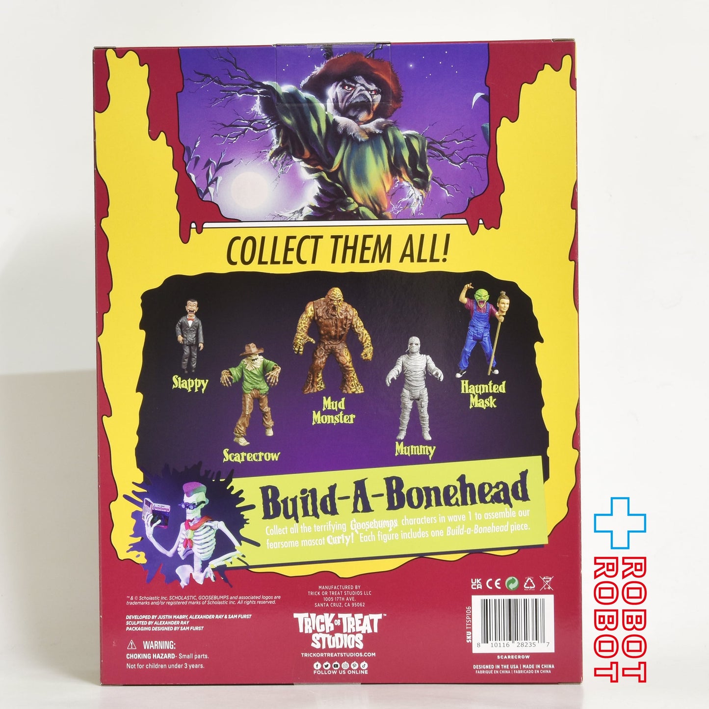 トリックオアトリートスタジオ グースバンプス #20 カカシ アクションフィギュア 未開封