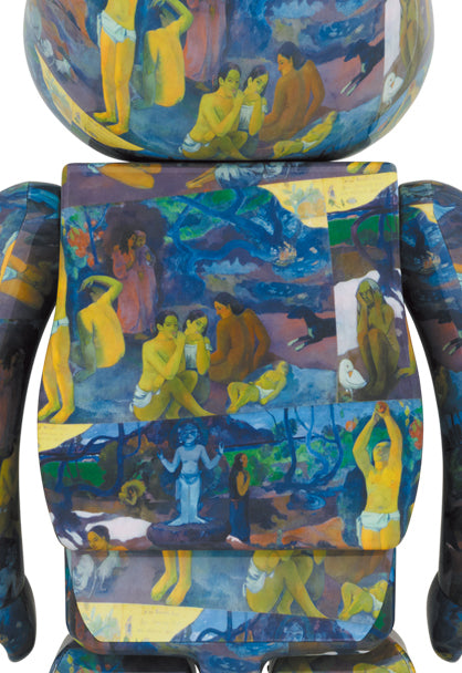Eugene Henri Paul Gauguin BE@RBRICK 1000％ AKASHIC RECORD 2021 まぼろしのパレード MEDICOMTOY メディコムトイ ベアブリック
