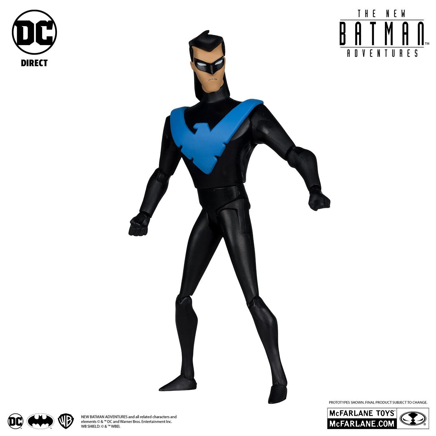 マクファーレン・トイズ DCダイレクト バットマン アニメイテッド ニュー・バットマン・アドベンチャーズ #14 ナイトウィング 6インチ アクションフィギュア 国内版 未開封