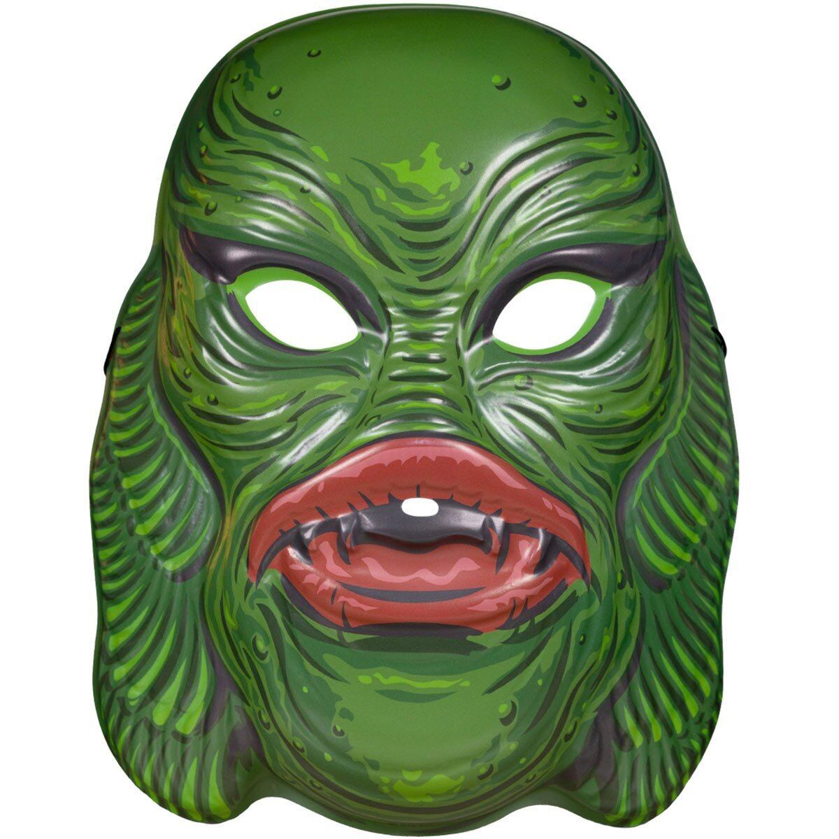 スーパー7 レトロモンスターマスク 大アマゾンの半魚人 (濃緑) マスク 