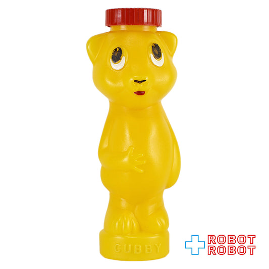 トムフィールド社 カビー 黄色いクマ ソーキー バブルバスボトル