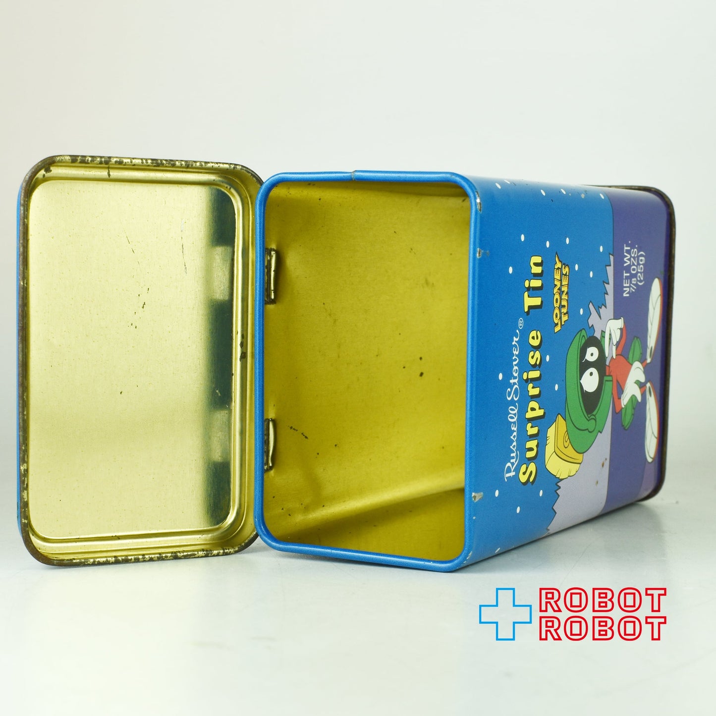 ルーニー・テューンズ  マービン・ザ・マーシャン 空き缶 (ラッセルストバー社) 1998 シールのみ付属