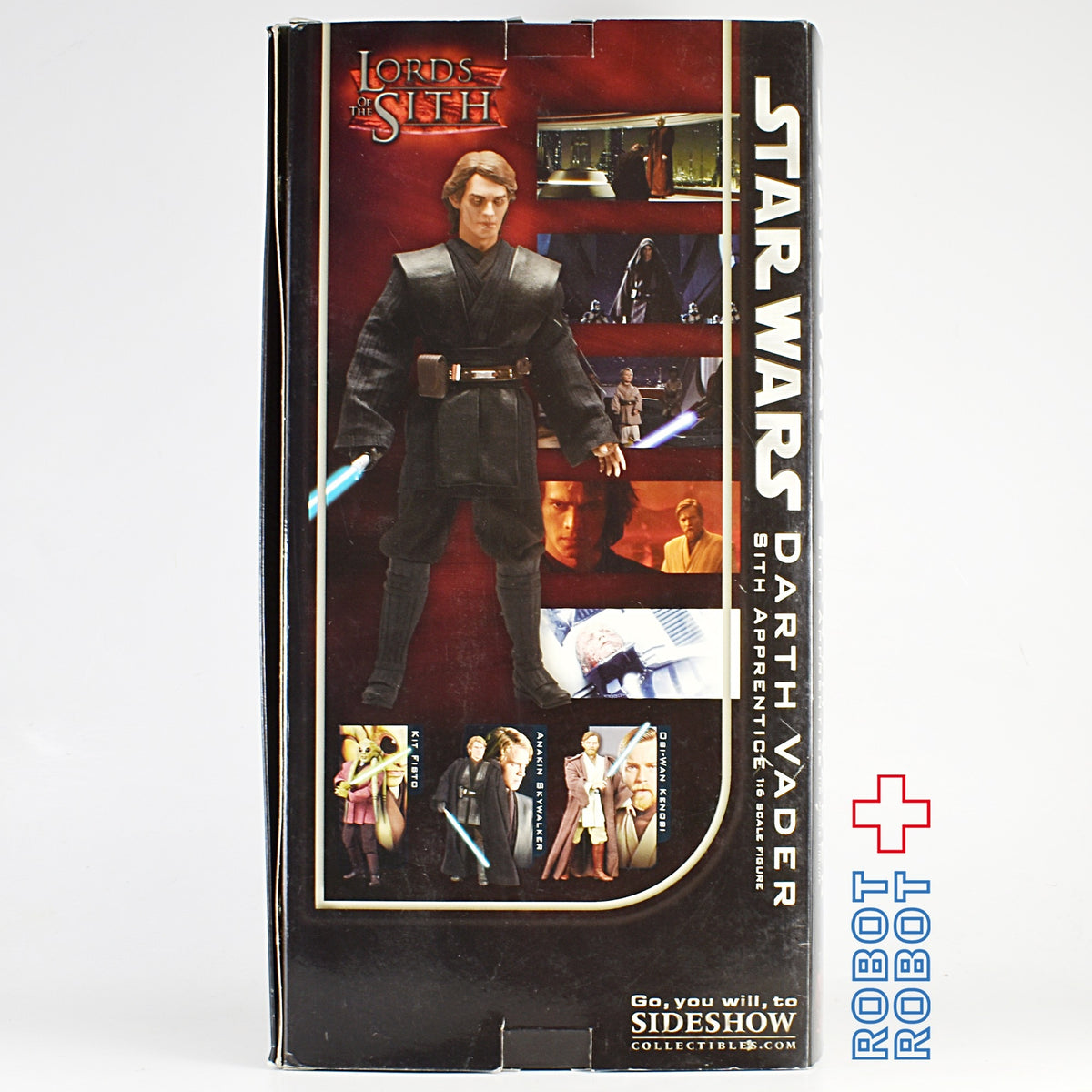 サイドショウ スター・ウォーズ ダース・ベイダー 1/6スケールフィギュア