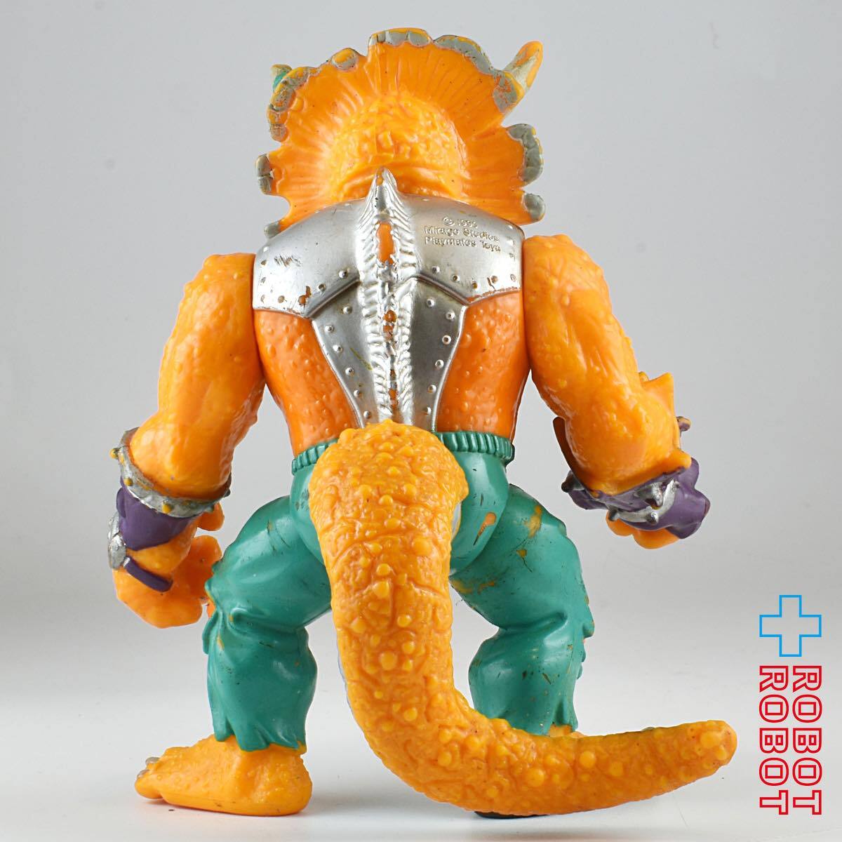 プレイメイツ ティーンエイジ・ミュータント・ニンジャ・タートルズ TMNTトリケラトン 1990 アクションフィギュア ルース