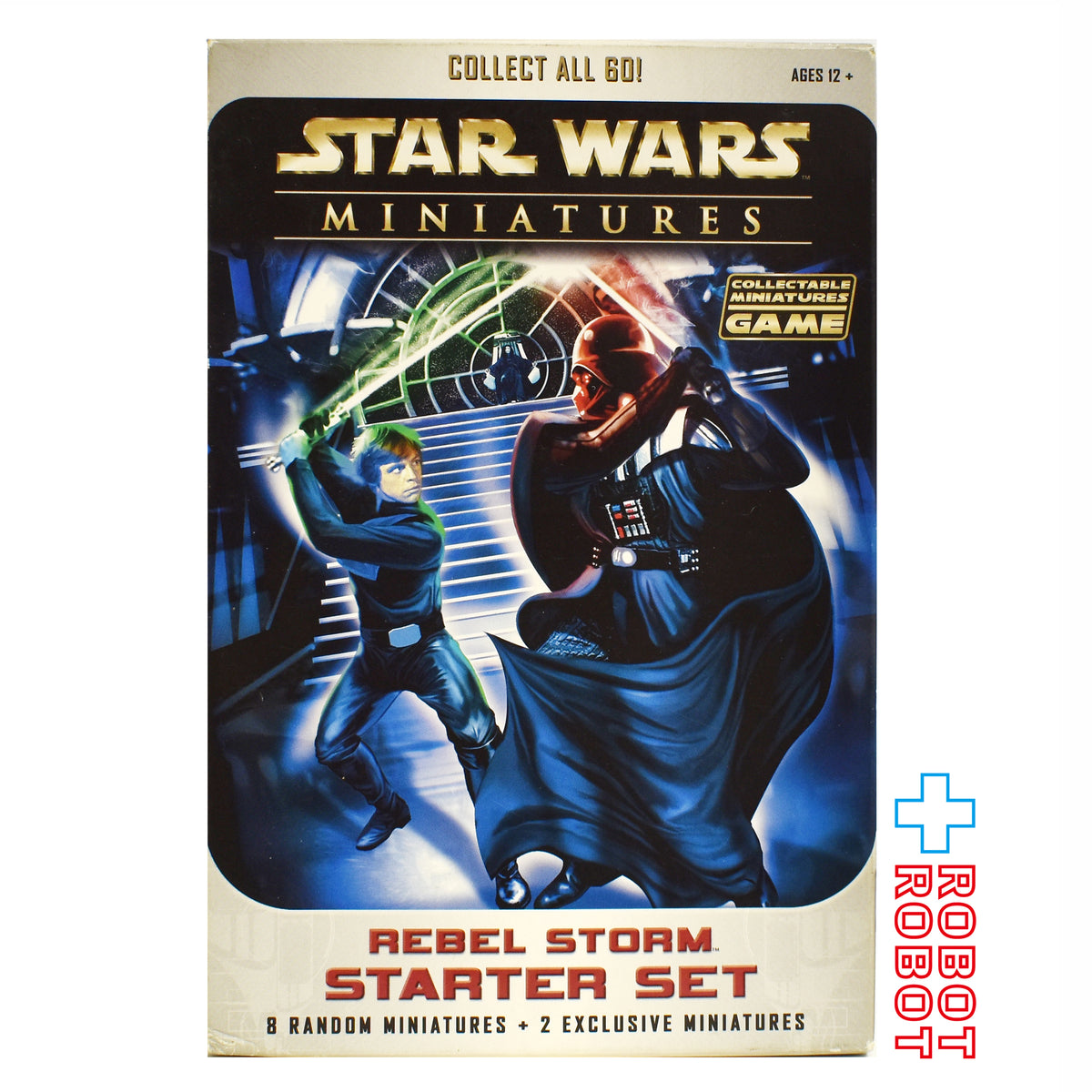スター・ウォーズ ミニチュア レベル・ストーム スターターセット ミニチュアフィギュア 未開封