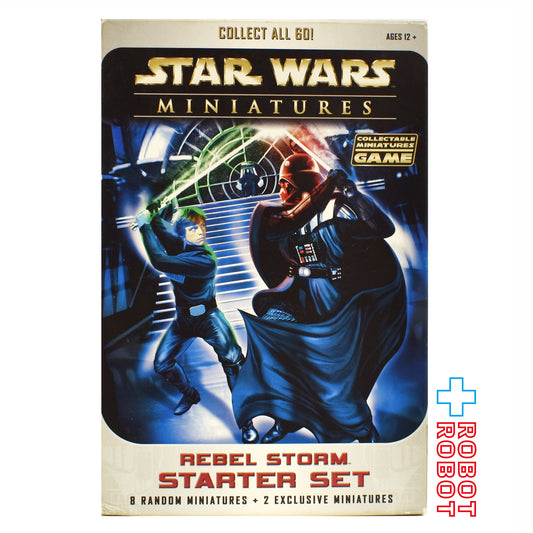 スター・ウォーズ ミニチュア レベル・ストーム スターターセット ミニチュアフィギュア 未開封