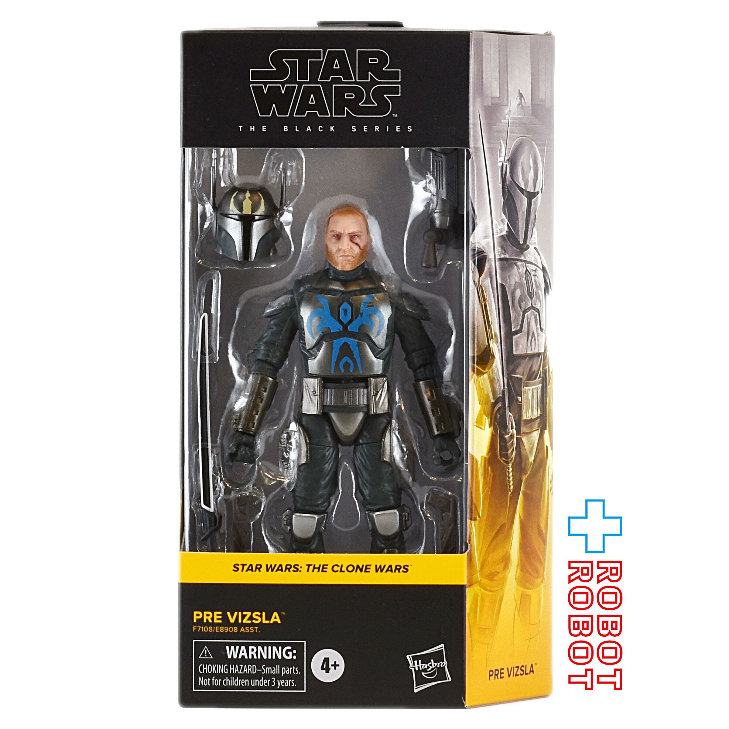 スター・ウォーズ ブラックシリーズ プレ・ヴィズラ アニメ クローン