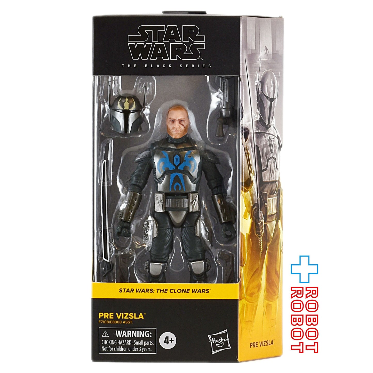 スター・ウォーズ ブラックシリーズ #CW17 プレ・ヴィズラ アニメ [クローン・ウォーズ] 6インチ アクションフィギュア 未開封