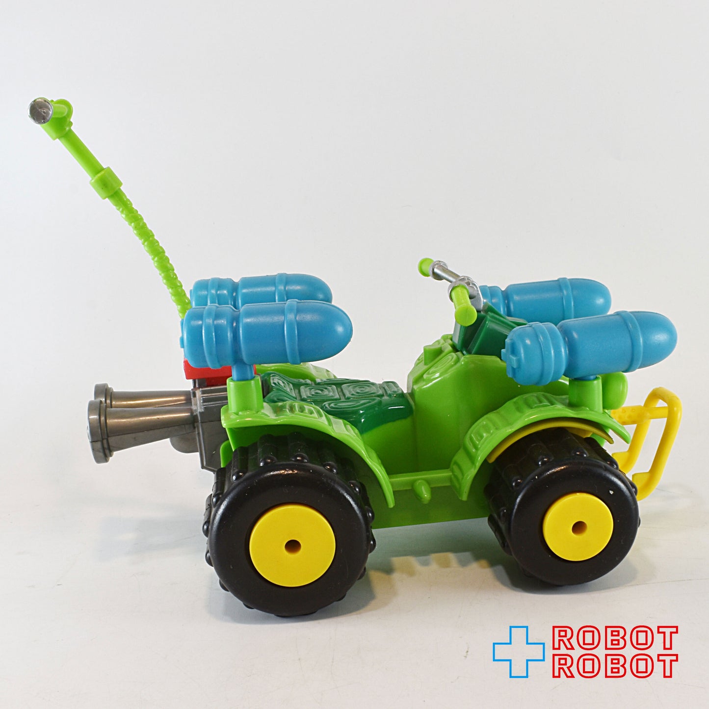 プレイメイツ ティーンエイジ・ミュータント・ニンジャ・タートルズ TMNT タートルバギー アクションフィギュア ルース シール欠品
