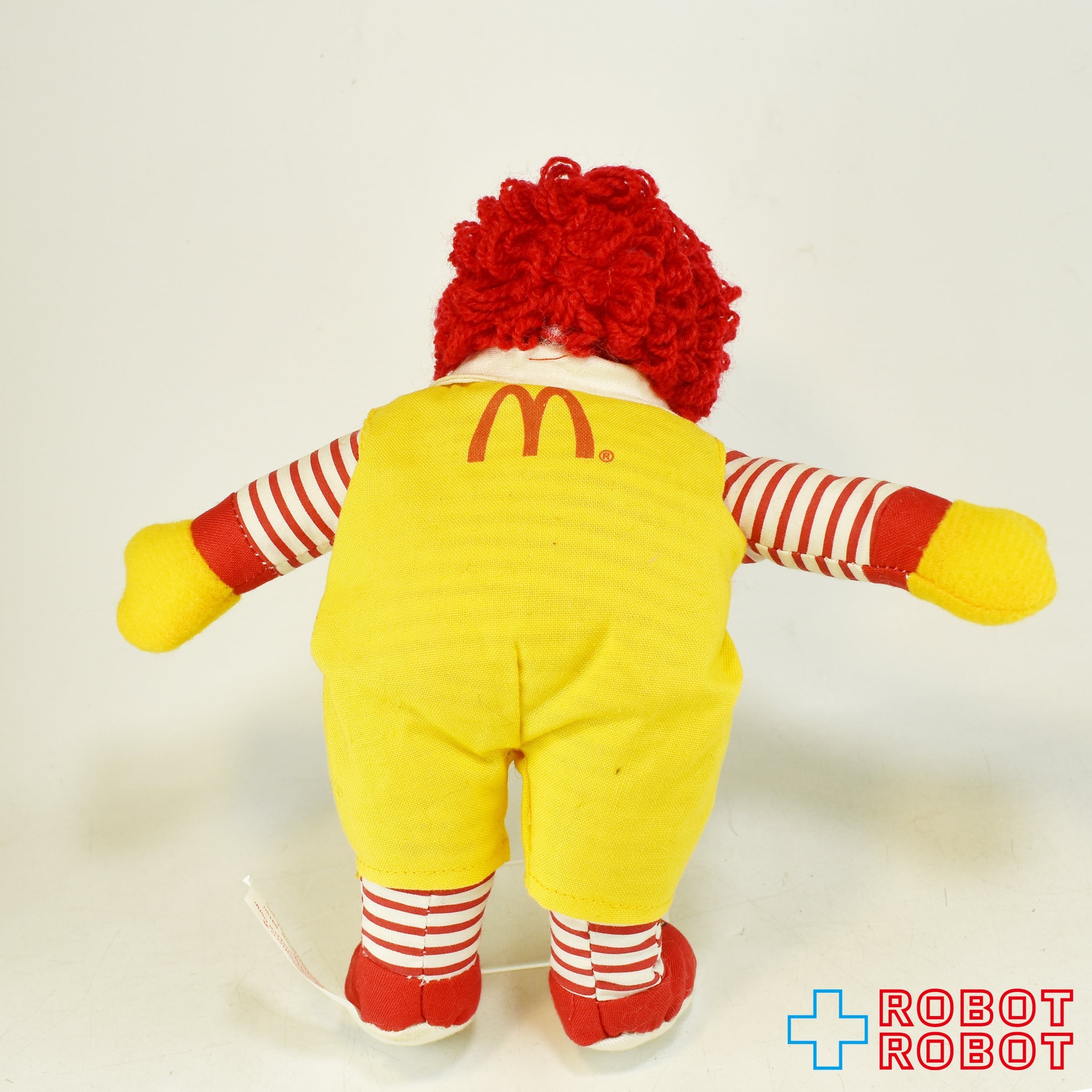 マクドナルド ロナルド ぬいぐるみ人形 1996 企業物 – ROBOTROBOT