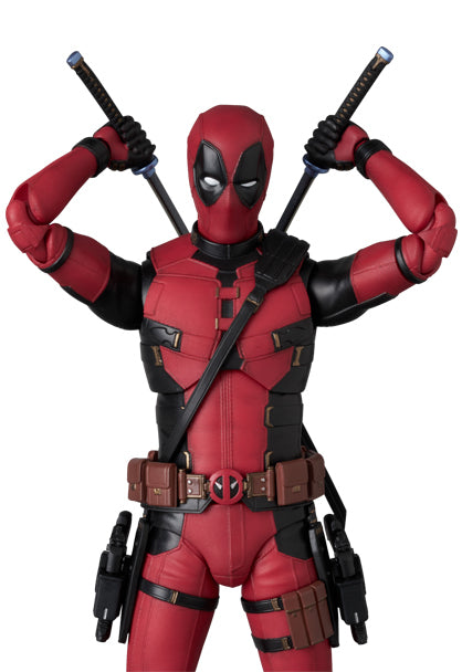 メディコム・トイ MAFEX マフェックス No.284 デッドプール (デッドプール & ウルヴァリン) アクションフィギュア 未開封