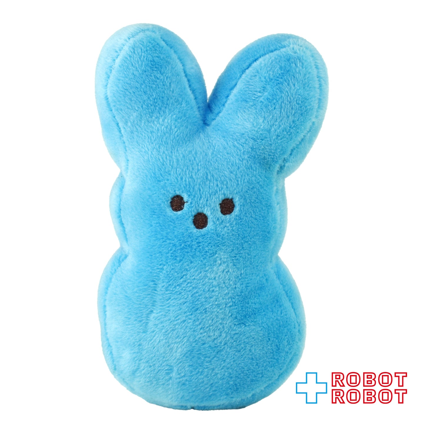 ピープス うさぎ ビーンバッグ ぬいぐるみ人形 青 2014