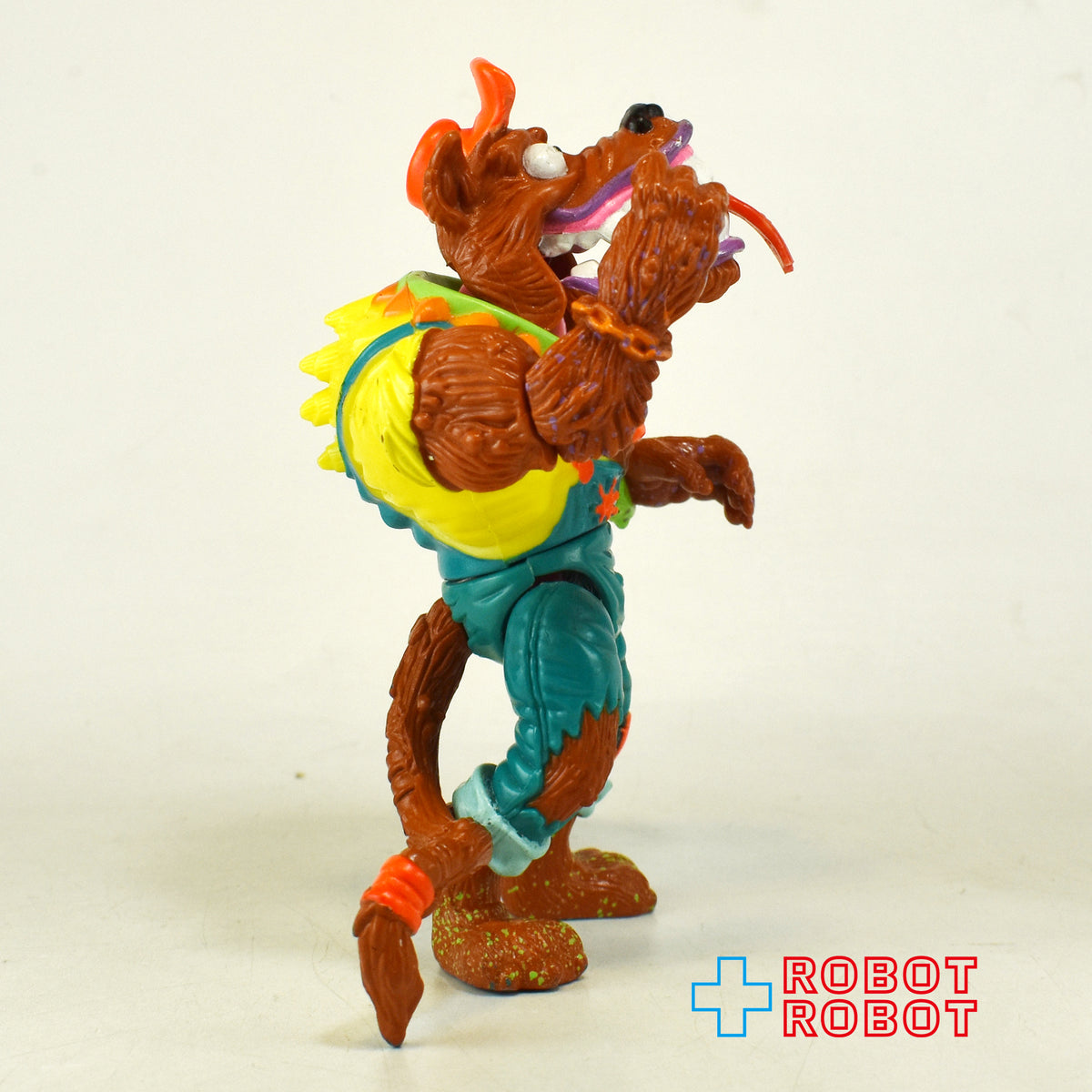 プレイメイツ社 悪魔の毒々モンスター ジャンクヤード アクションフィギュア 1991 ※難あり