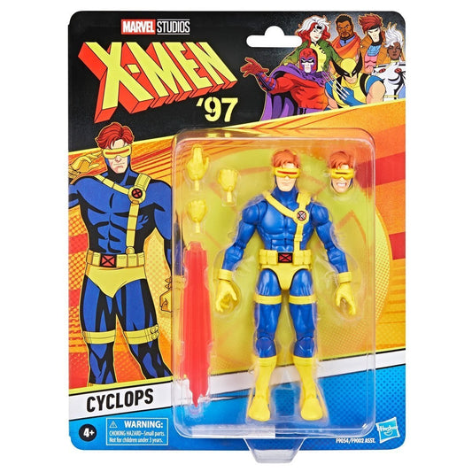 マーベルレジェンド X-MEN '97 サイクロップス 6インチ アクションフィギュア 未開封