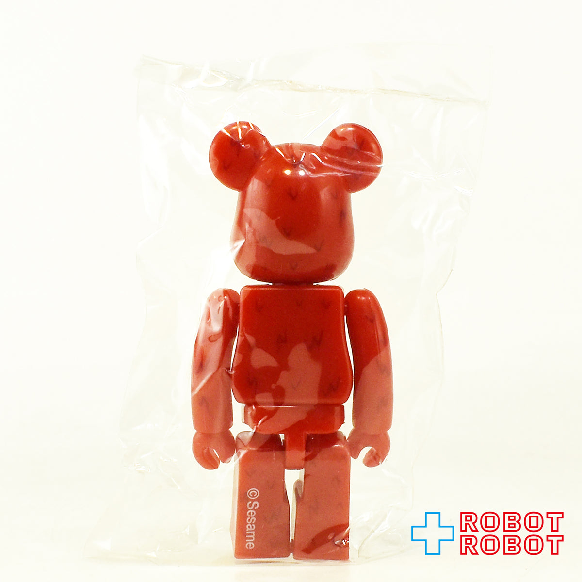 メディコム ベアブリック BE@RBRICK 100% [シリーズ 32] CUTE セサミストリート エルモ & クッキーモンスター 2体セット 内袋未開封 カード有り 箱無し ４号店商品