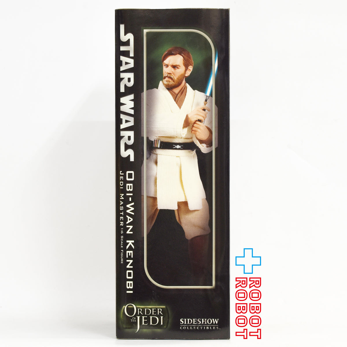 サイドショウ スター・ウォーズ オーダー・オブ・ジェダイ オビ＝ワン・ケノービ 1/6スケールフィギュア 国内版 箱入未使用