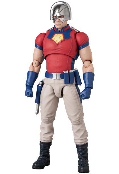 メディコム・トイ MAFEX マフェックス No.289 ザ・スーサイド・スクワッド “極”悪党、集結 ピースメイカー アクションフィギュア 未開封