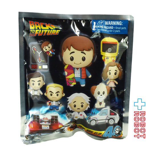 モノグラム フィギュラル バッグ クリップ バック・トゥ・ザ・フューチャー 40周年記念 1パック 未開封