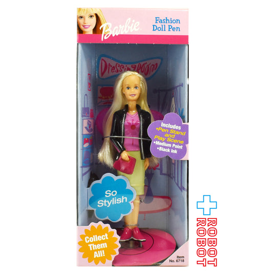 ローズアート バービー ファッションドール ペン スタイリッシュ 2001 未開封
