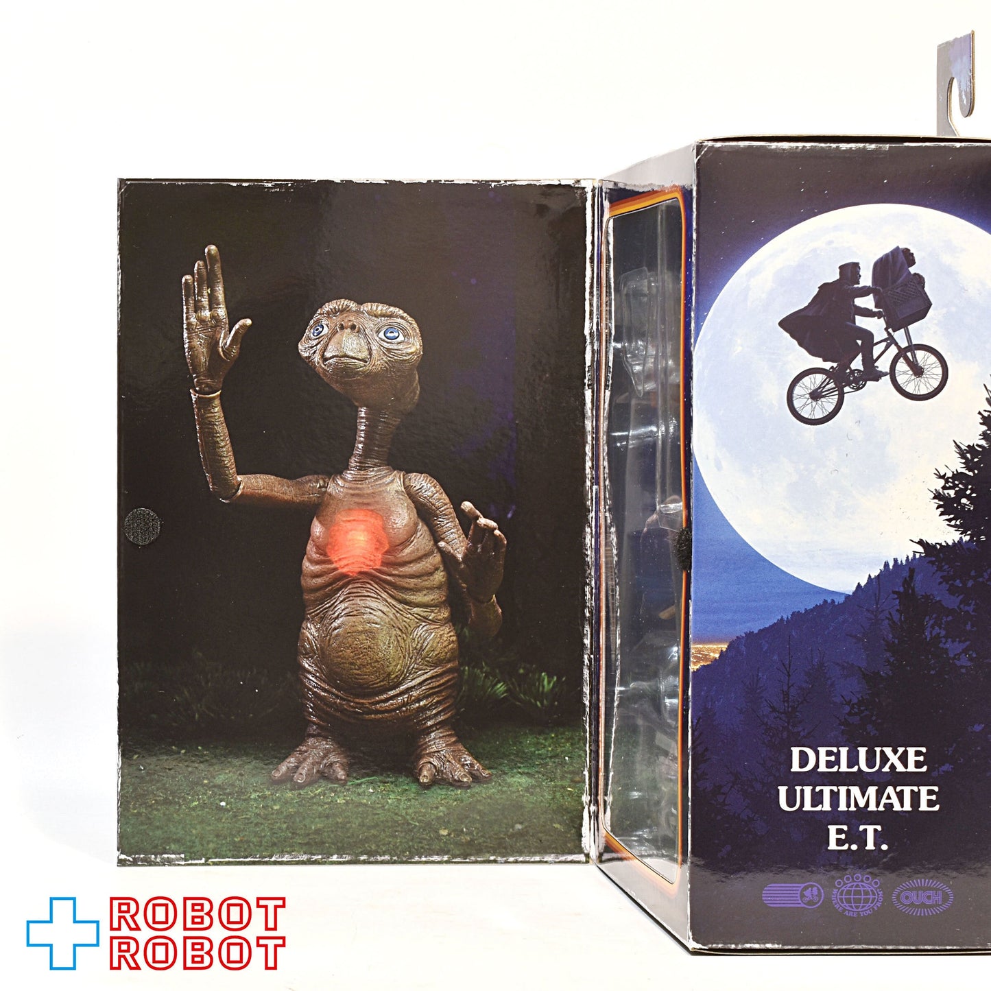 ネカ デラックス アルティメットE.T. アクションフィギュア 未開封